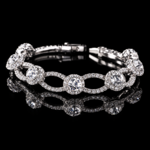 Silver Charm Bracelet